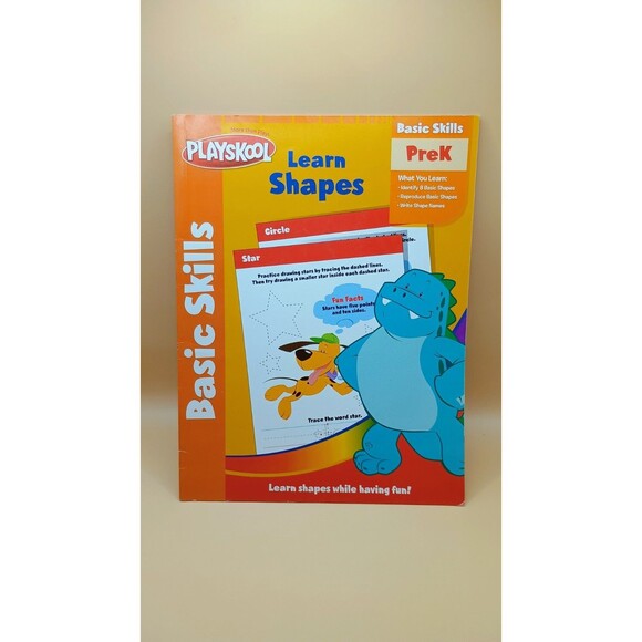 Playskool Basic Skills Learn Shapes PreK - Picture 1 of 6